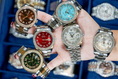 origin of Rolex watches